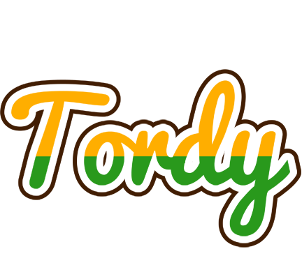 Tordy banana logo
