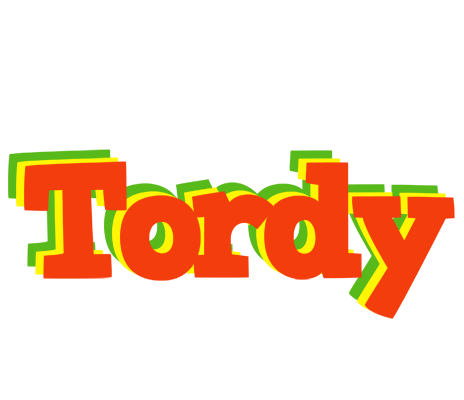 Tordy bbq logo
