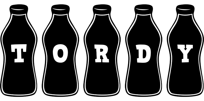 Tordy bottle logo