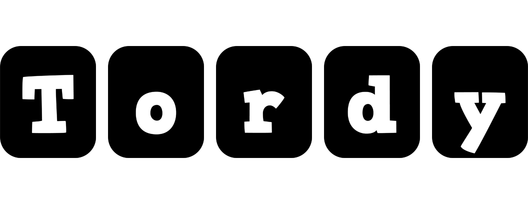 Tordy box logo
