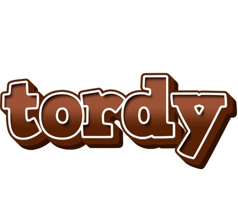Tordy brownie logo