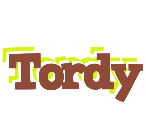 Tordy caffeebar logo