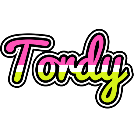Tordy candies logo