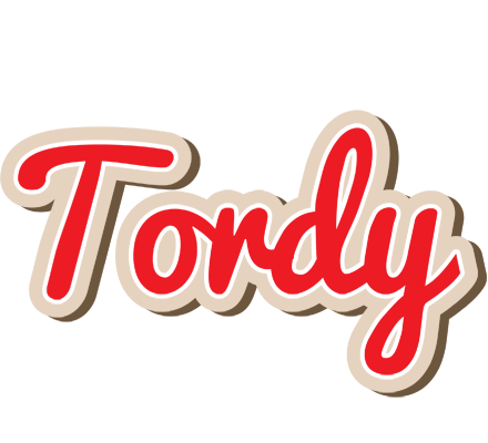 Tordy chocolate logo