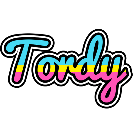 Tordy circus logo