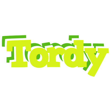 Tordy citrus logo