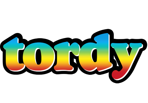 Tordy color logo