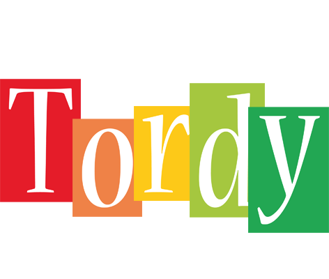 Tordy colors logo