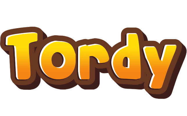 Tordy cookies logo