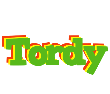 Tordy crocodile logo