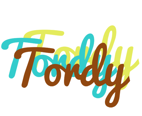 Tordy cupcake logo
