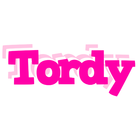 Tordy dancing logo