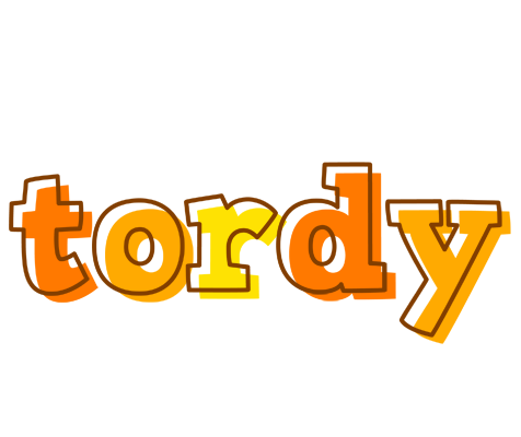 Tordy desert logo