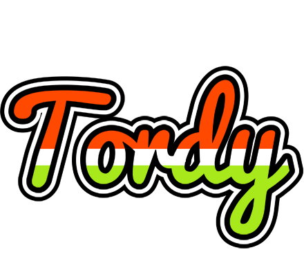 Tordy exotic logo