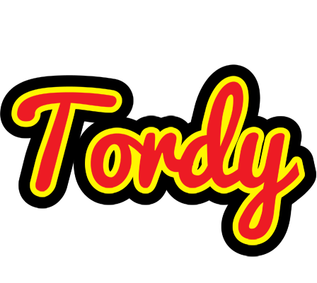 Tordy fireman logo