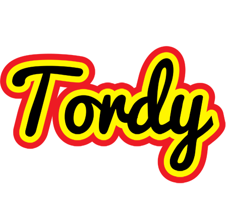Tordy flaming logo