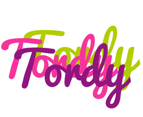 Tordy flowers logo