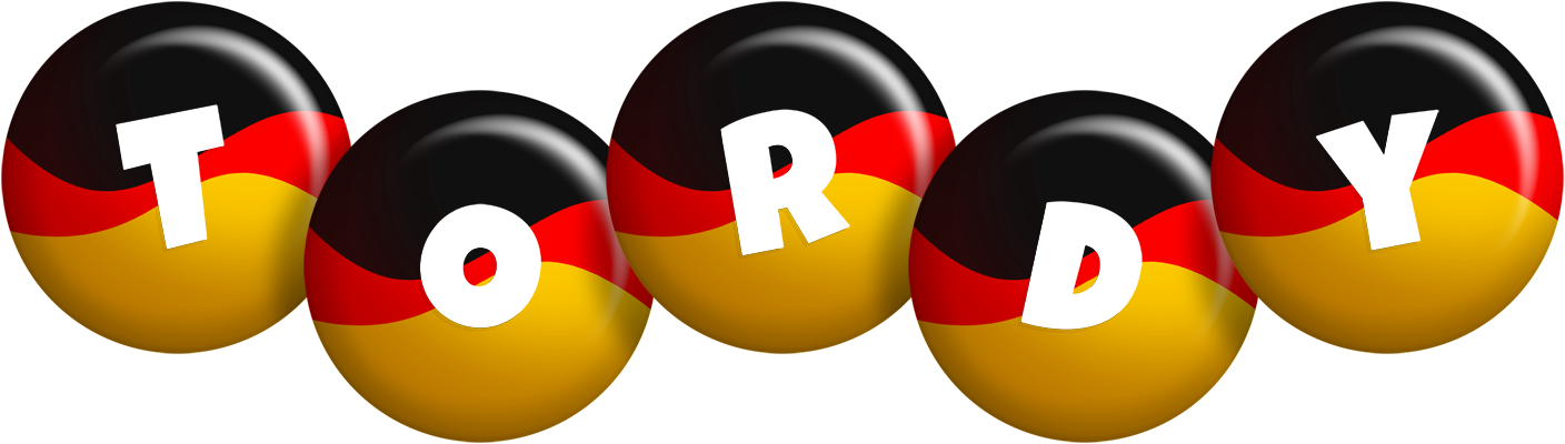 Tordy german logo