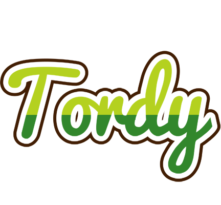 Tordy golfing logo