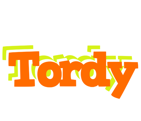 Tordy healthy logo