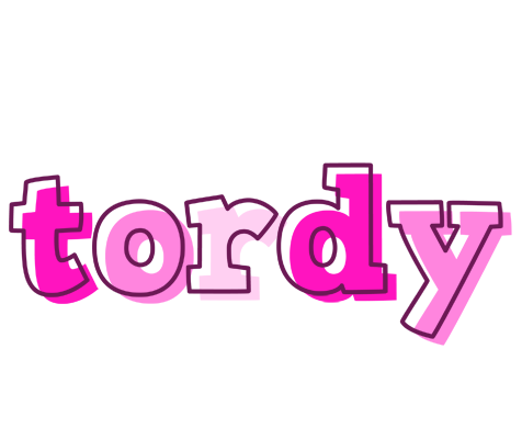 Tordy hello logo