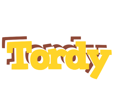 Tordy hotcup logo