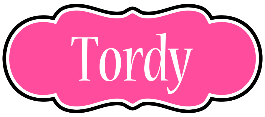 Tordy invitation logo