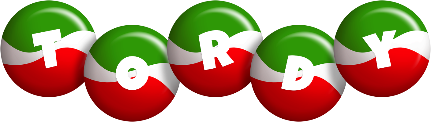 Tordy italy logo