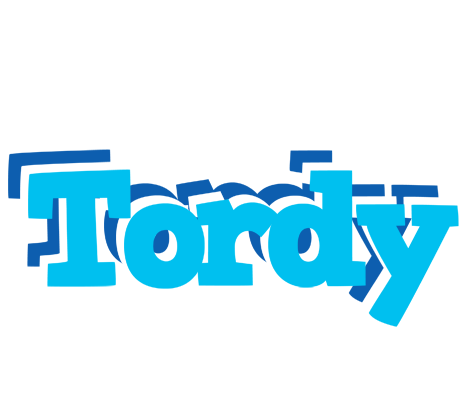 Tordy jacuzzi logo