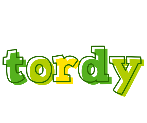Tordy juice logo