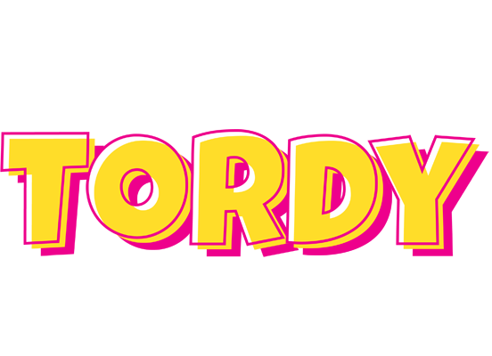 Tordy kaboom logo