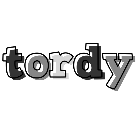 Tordy night logo