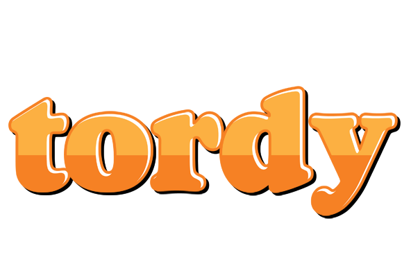 Tordy orange logo