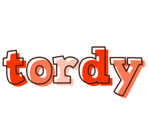Tordy paint logo