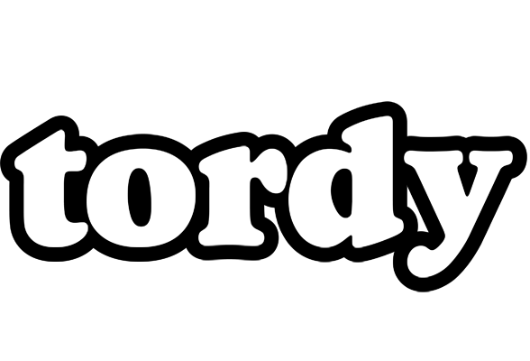 Tordy panda logo