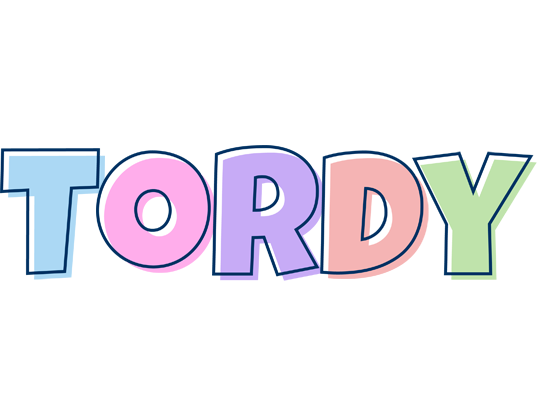 Tordy pastel logo