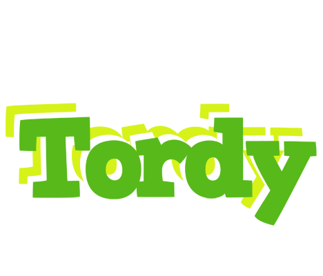 Tordy picnic logo