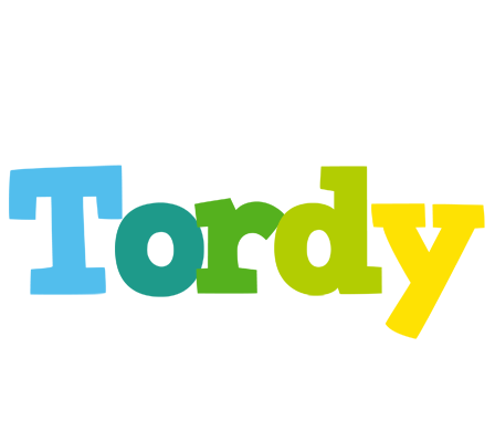 Tordy rainbows logo