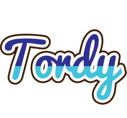 Tordy raining logo