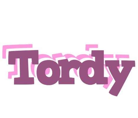 Tordy relaxing logo