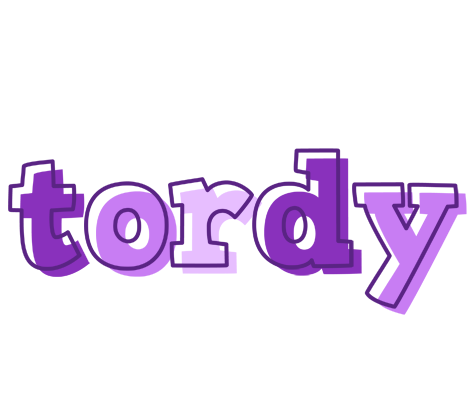 Tordy sensual logo