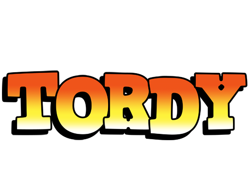 Tordy sunset logo