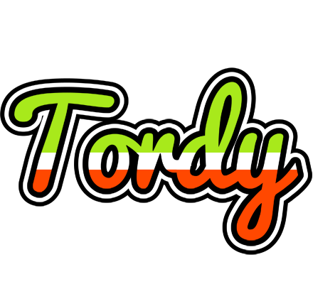Tordy superfun logo