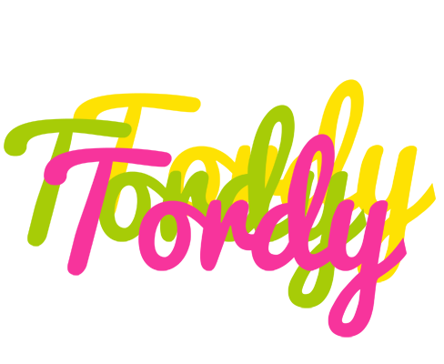 Tordy sweets logo