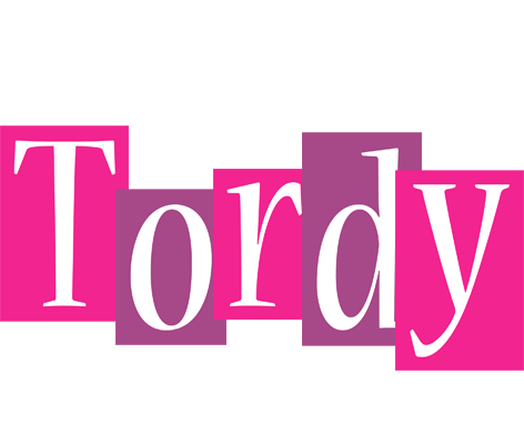 Tordy whine logo