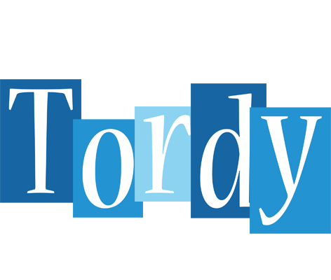 Tordy winter logo