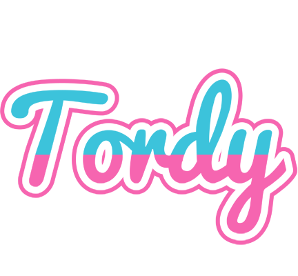 Tordy woman logo