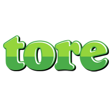 Tore apple logo