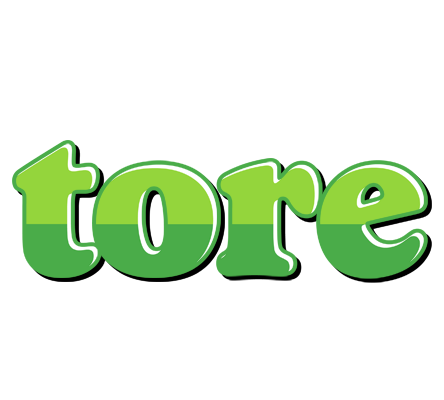 Tore apple logo