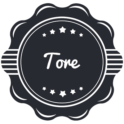 Tore badge logo
